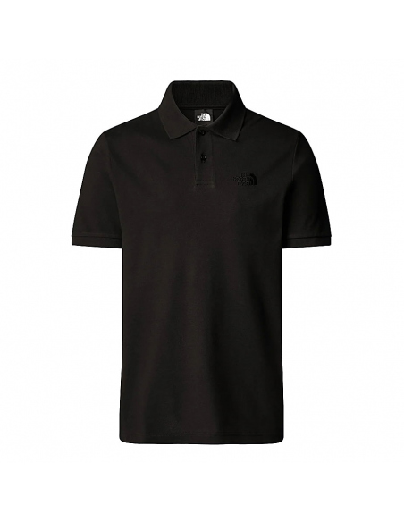 Short-Sleeved The North Face Men's Essential Regular Polo Black