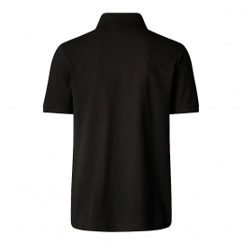 Short-Sleeved The North Face Men's Essential Regular Polo Black 2