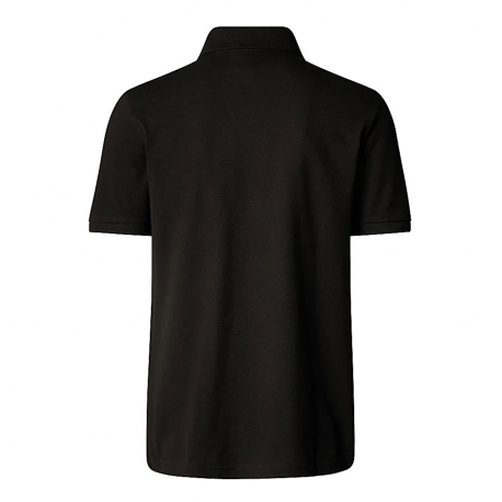 Short-Sleeved The North Face Men's Essential Regular Polo Black