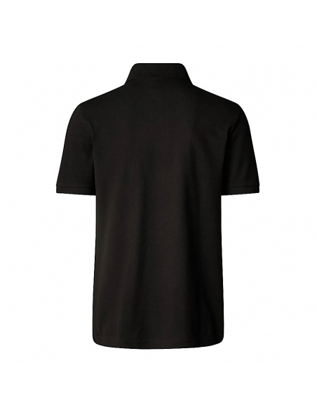 Short-Sleeved The North Face Men's Essential Regular Polo Black