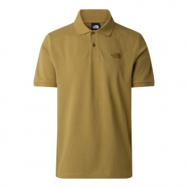 Short-Sleeved The North Face Men's Essential Regular Polo Cedar