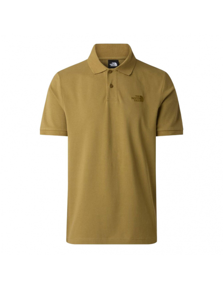 Short-Sleeved The North Face Men's Essential Regular Polo Cedar