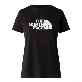 Short-Sleeved The North Face Women's Evolution Half Dome Slim T-Shirt Black