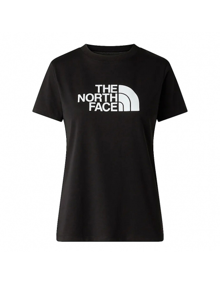 Short-Sleeved The North Face Women's Evolution Half Dome Slim T-Shirt Black