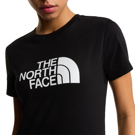 Κοντομάνικες The North Face Women's Evolution Half Dome Slim T-Shirt Black