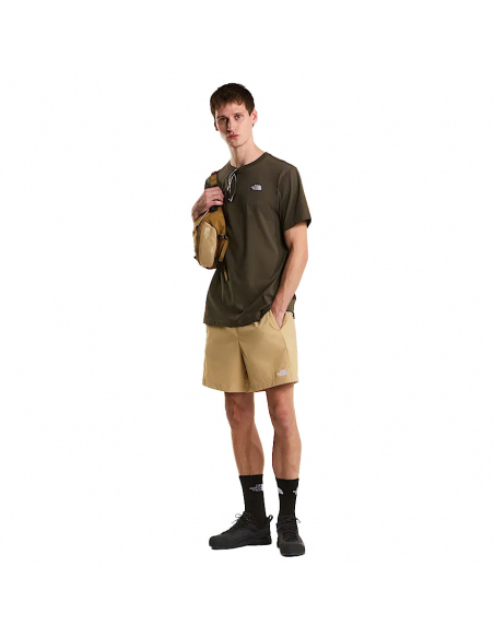 Short-Sleeved The North Face Men's Evolution Simple Dome T-Shirt Taupe