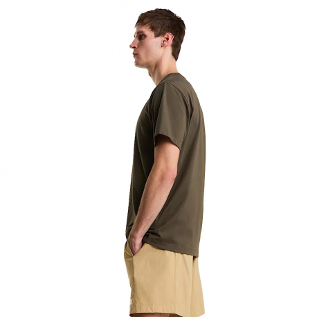Short-Sleeved The North Face Men's Evolution Simple Dome T-Shirt Taupe