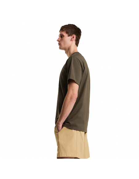 Short-Sleeved The North Face Men's Evolution Simple Dome T-Shirt Taupe