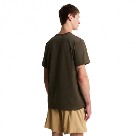 Short-Sleeved The North Face Men's Evolution Simple Dome T-Shirt Taupe