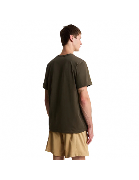 Short-Sleeved The North Face Men's Evolution Simple Dome T-Shirt Taupe