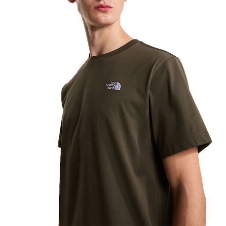 Short-Sleeved The North Face Men's Evolution Simple Dome T-Shirt Taupe