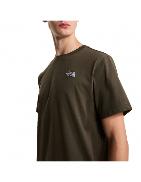 Short-Sleeved The North Face Men's Evolution Simple Dome T-Shirt Taupe