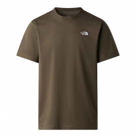Short-Sleeved The North Face Men's Evolution Simple Dome T-Shirt Taupe
