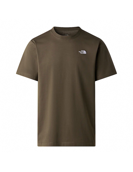 Short-Sleeved The North Face Men's Evolution Simple Dome T-Shirt Taupe