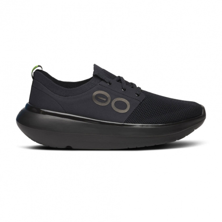 Shoes OOFOS Men's OOmy Stride Shoes Black