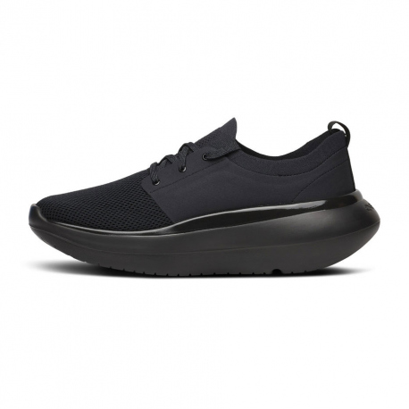 Shoes OOFOS Men's OOmy Stride Shoes Black