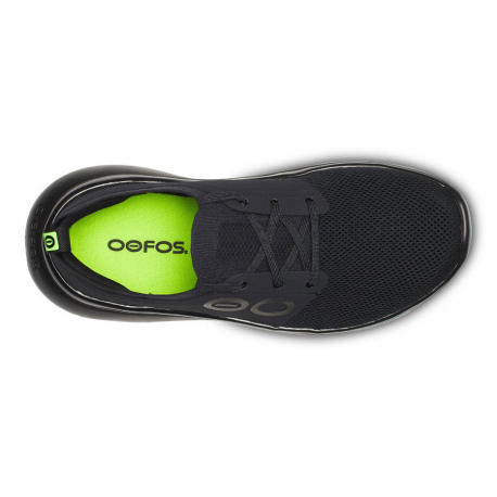 Shoes OOFOS Men's OOmy Stride Shoes Black