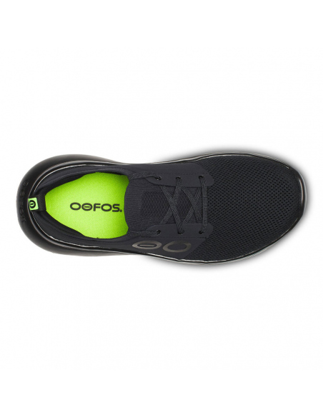 Shoes OOFOS Men's OOmy Stride Shoes Black