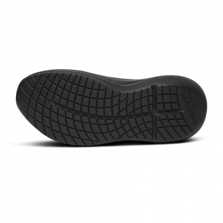 Shoes OOFOS Men's OOmy Stride Shoes Black