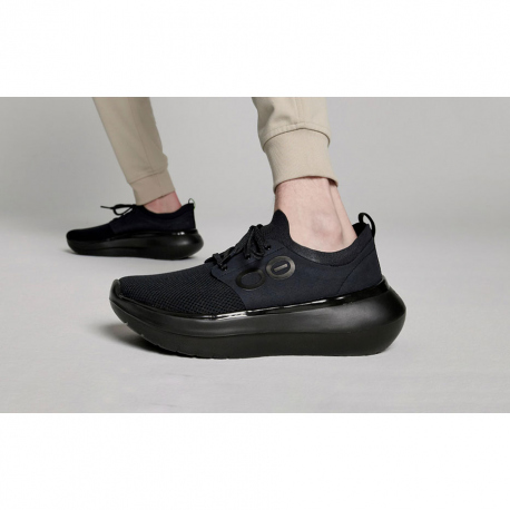 Shoes OOFOS Men's OOmy Stride Shoes Black
