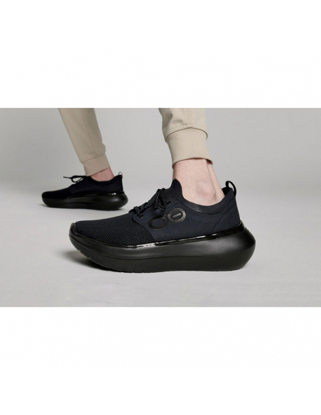 Shoes OOFOS Men's OOmy Stride Shoes Black
