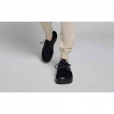 Shoes OOFOS Men's OOmy Stride Shoes Black