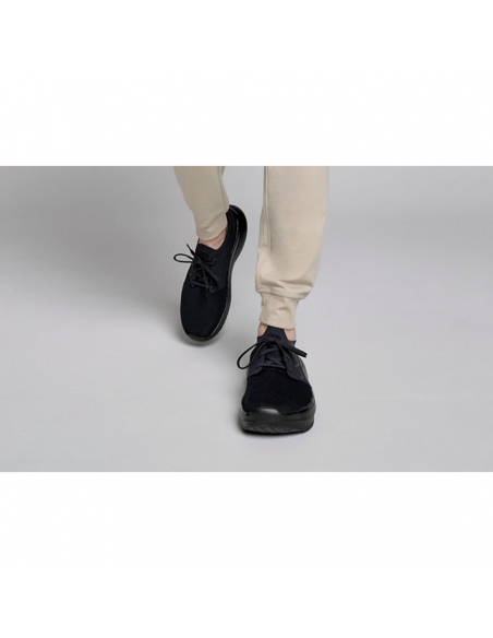 Shoes OOFOS Men's OOmy Stride Shoes Black
