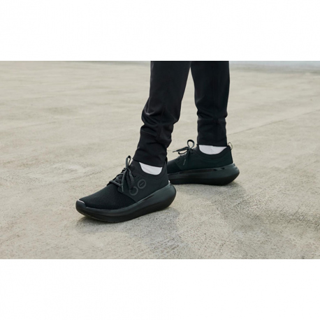Shoes OOFOS Men's OOmy Stride Shoes Black