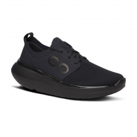 Athletic Shoes OOFOS Women's Oomy Stride Shoes Black 2