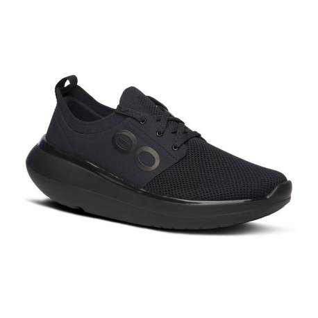 Athletic Shoes OOFOS Women's OOmy Stride Shoes Black