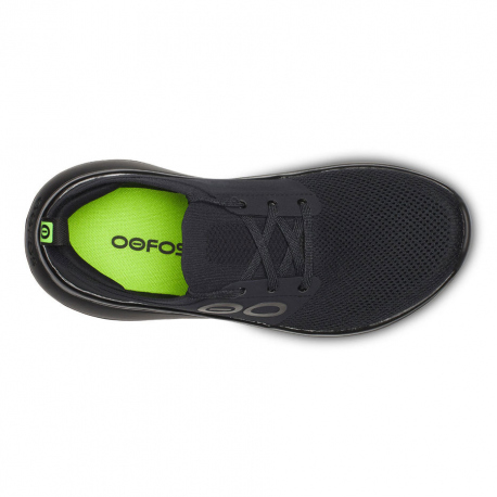 Athletic Shoes OOFOS Women's OOmy Stride Shoes Black