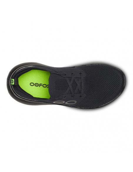Athletic Shoes OOFOS Women's OOmy Stride Shoes Black