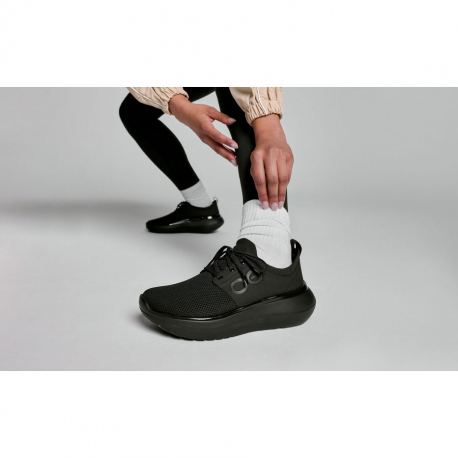 Athletic Shoes OOFOS Women's OOmy Stride Shoes Black