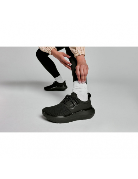 Athletic Shoes OOFOS Women's OOmy Stride Shoes Black