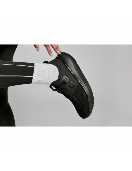 Athletic Shoes OOFOS Women's OOmy Stride Shoes Black