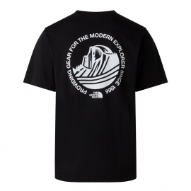 Κοντομάνικες The North Face Men's Monte Regular T-Shirt Black 2