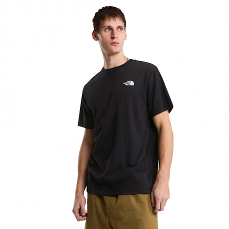 Κοντομάνικες The North Face Men's Vertical Regular T-Shirt Black