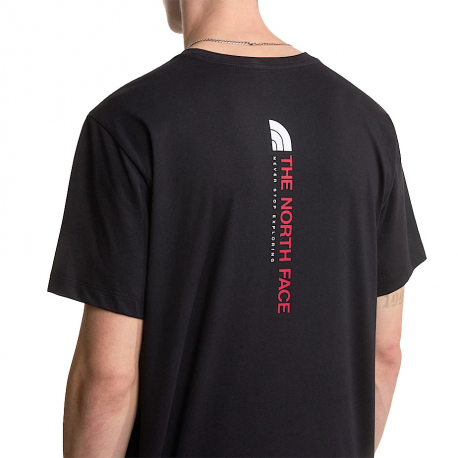 Κοντομάνικες The North Face Men's Vertical Regular T-Shirt Black