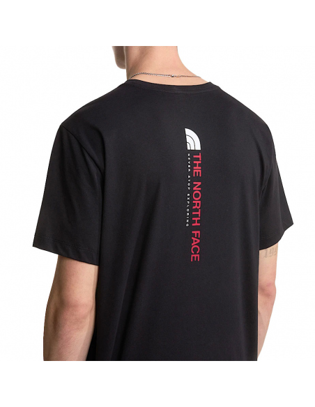 Κοντομάνικες The North Face Men's Vertical Regular T-Shirt Black