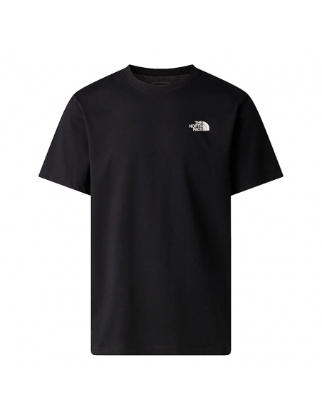Κοντομάνικες The North Face Men's Vertical Regular T-Shirt Black