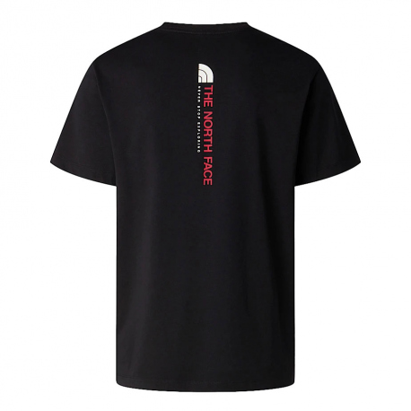 Κοντομάνικες The North Face Men's Vertical Regular T-Shirt Black