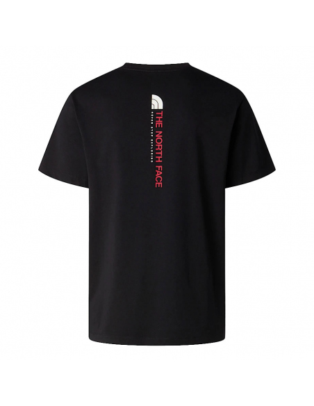 Κοντομάνικες The North Face Men's Vertical Regular T-Shirt Black