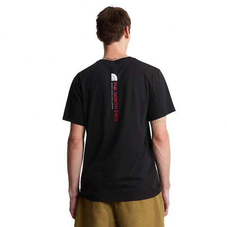 Κοντομάνικες The North Face Men's Vertical Regular T-Shirt Black