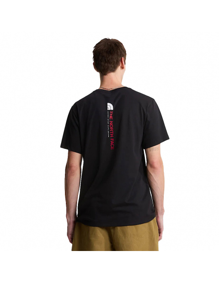 Κοντομάνικες The North Face Men's Vertical Regular T-Shirt Black