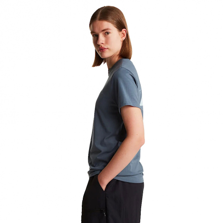 Short-Sleeved The North Face Women's Monte Regular T-Shirt Granite