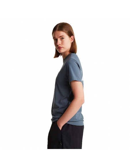 Short-Sleeved The North Face Women's Monte Regular T-Shirt Granite