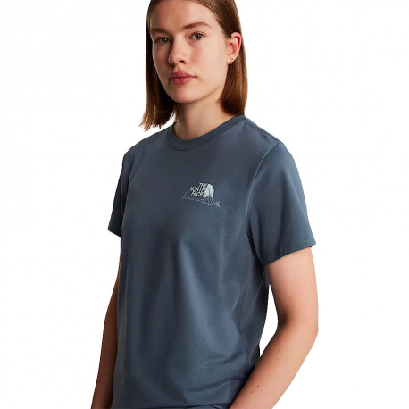 Κοντομάνικες The North Face Women's Monte Regular T-Shirt Granite