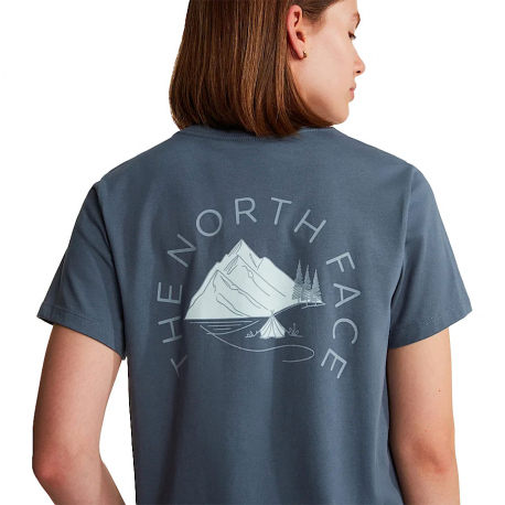 Κοντομάνικες The North Face Women's Monte Regular T-Shirt Granite
