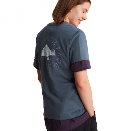 Κοντομάνικες The North Face Women's Monte Regular T-Shirt Granite