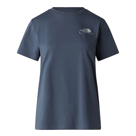 Κοντομάνικες The North Face Women's Monte Regular T-Shirt Granite